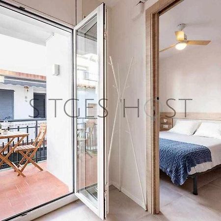 Sitges Central En El Corazon De Sitges Ngoại thất bức ảnh