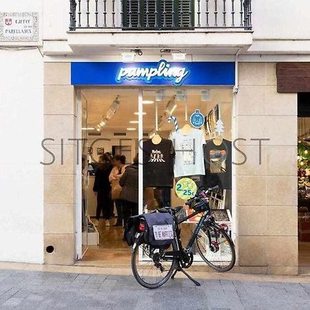 Sitges Central En El Corazon De Sitges Ngoại thất bức ảnh