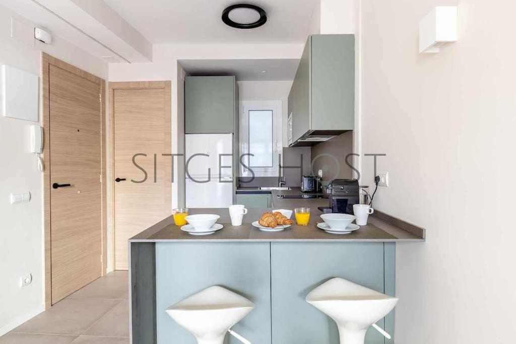 Sitges Central En El Corazon De Sitges Ngoại thất bức ảnh