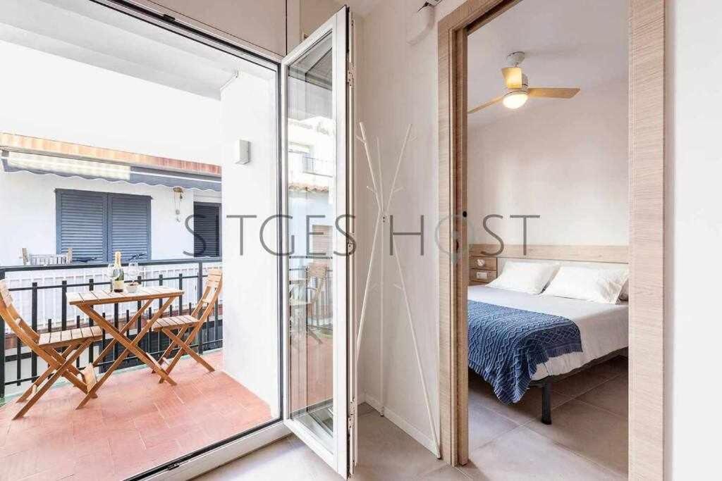 Sitges Central En El Corazon De Sitges Ngoại thất bức ảnh