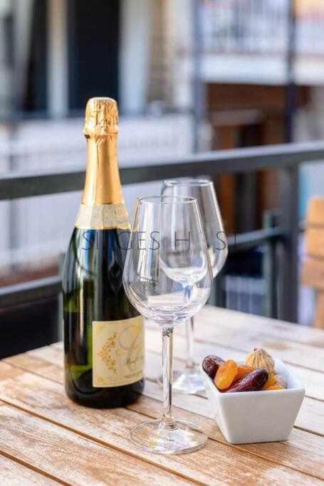 Sitges Central En El Corazon De Sitges Ngoại thất bức ảnh