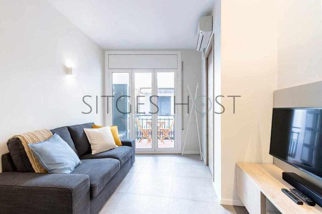 Sitges Central En El Corazon De Sitges Ngoại thất bức ảnh