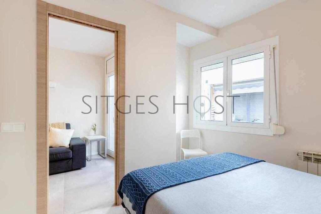 Sitges Central En El Corazon De Sitges Ngoại thất bức ảnh