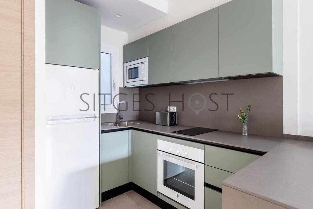 Sitges Central En El Corazon De Sitges Ngoại thất bức ảnh