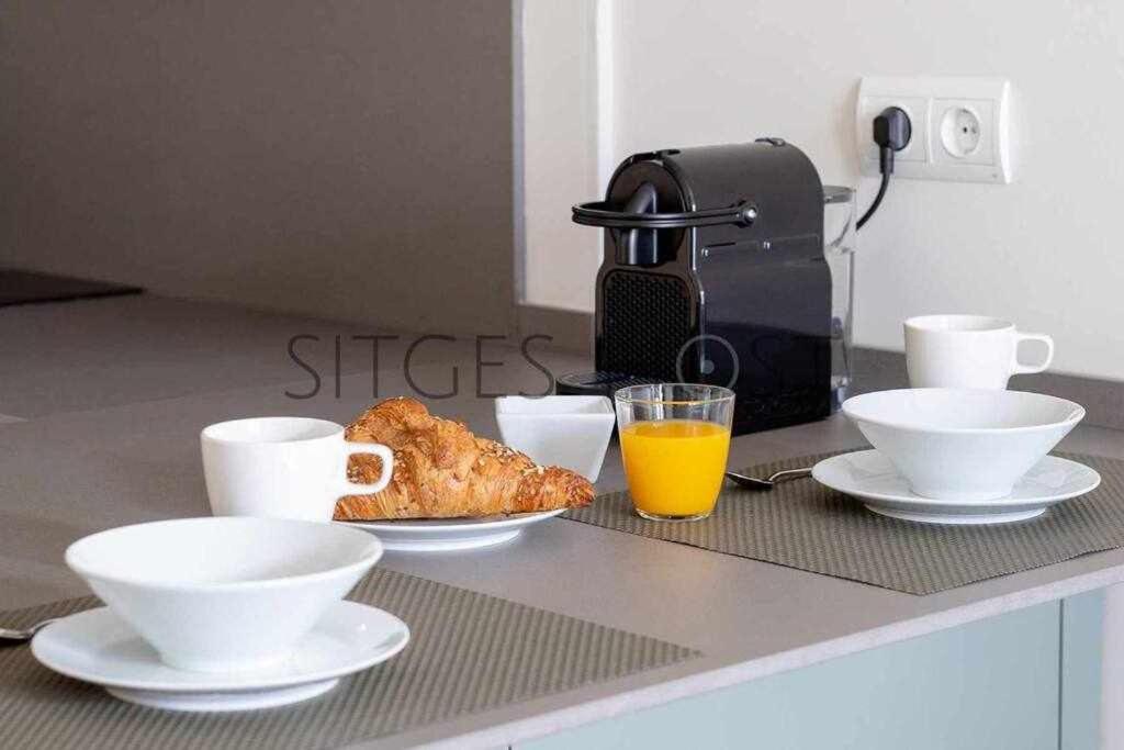 Sitges Central En El Corazon De Sitges Ngoại thất bức ảnh