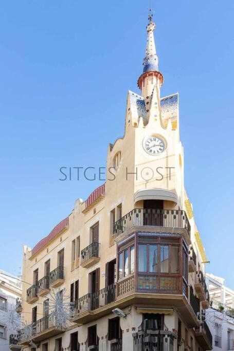 Sitges Central En El Corazon De Sitges Ngoại thất bức ảnh