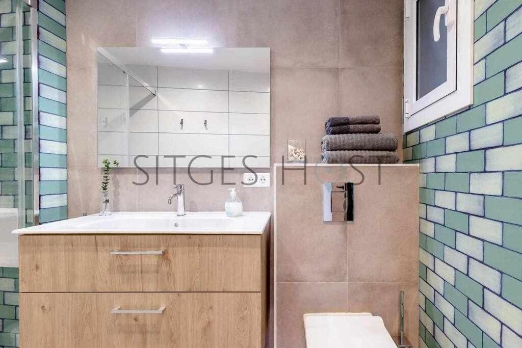 Sitges Central En El Corazon De Sitges Ngoại thất bức ảnh