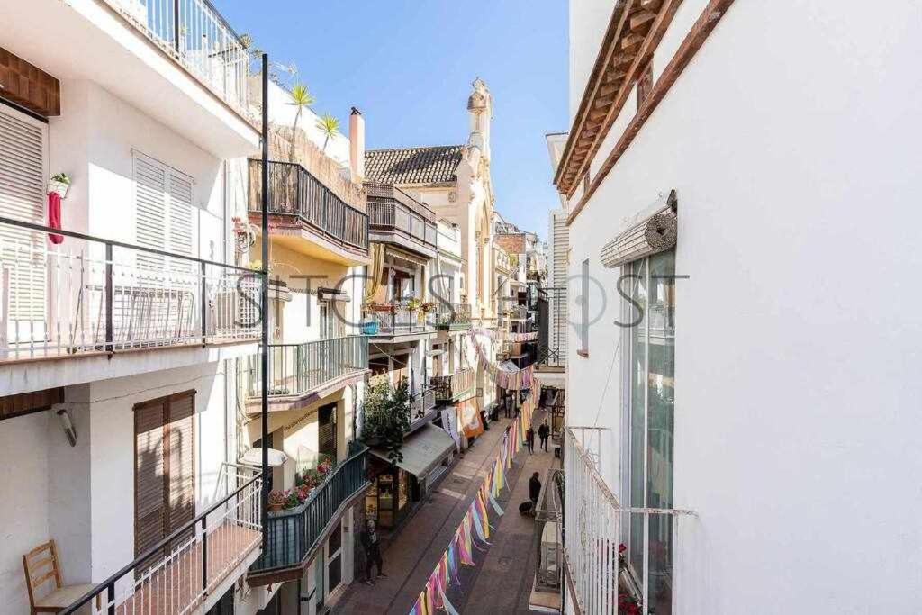 Sitges Central En El Corazon De Sitges Ngoại thất bức ảnh