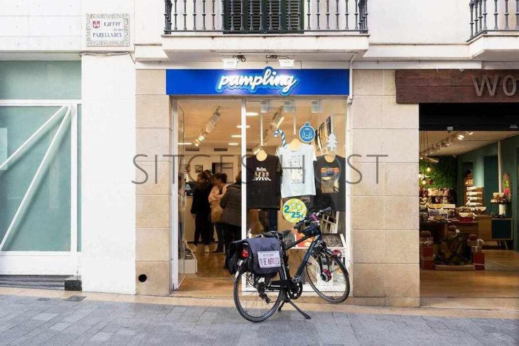 Sitges Central En El Corazon De Sitges Ngoại thất bức ảnh